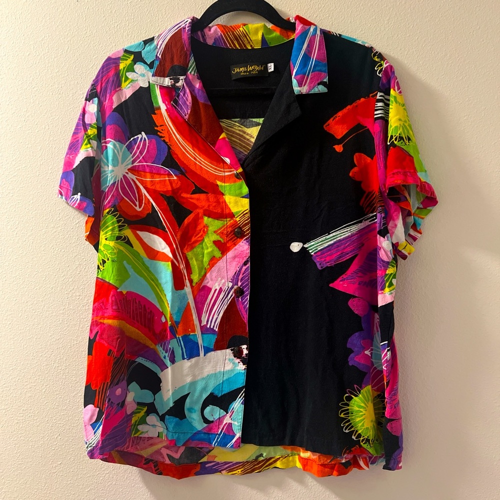 Jam’s World shirt size XL